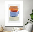 Abstract Brush Strokes 49 A1 by Mareike Bohmer on GIANT ART - abstract abstract abstract