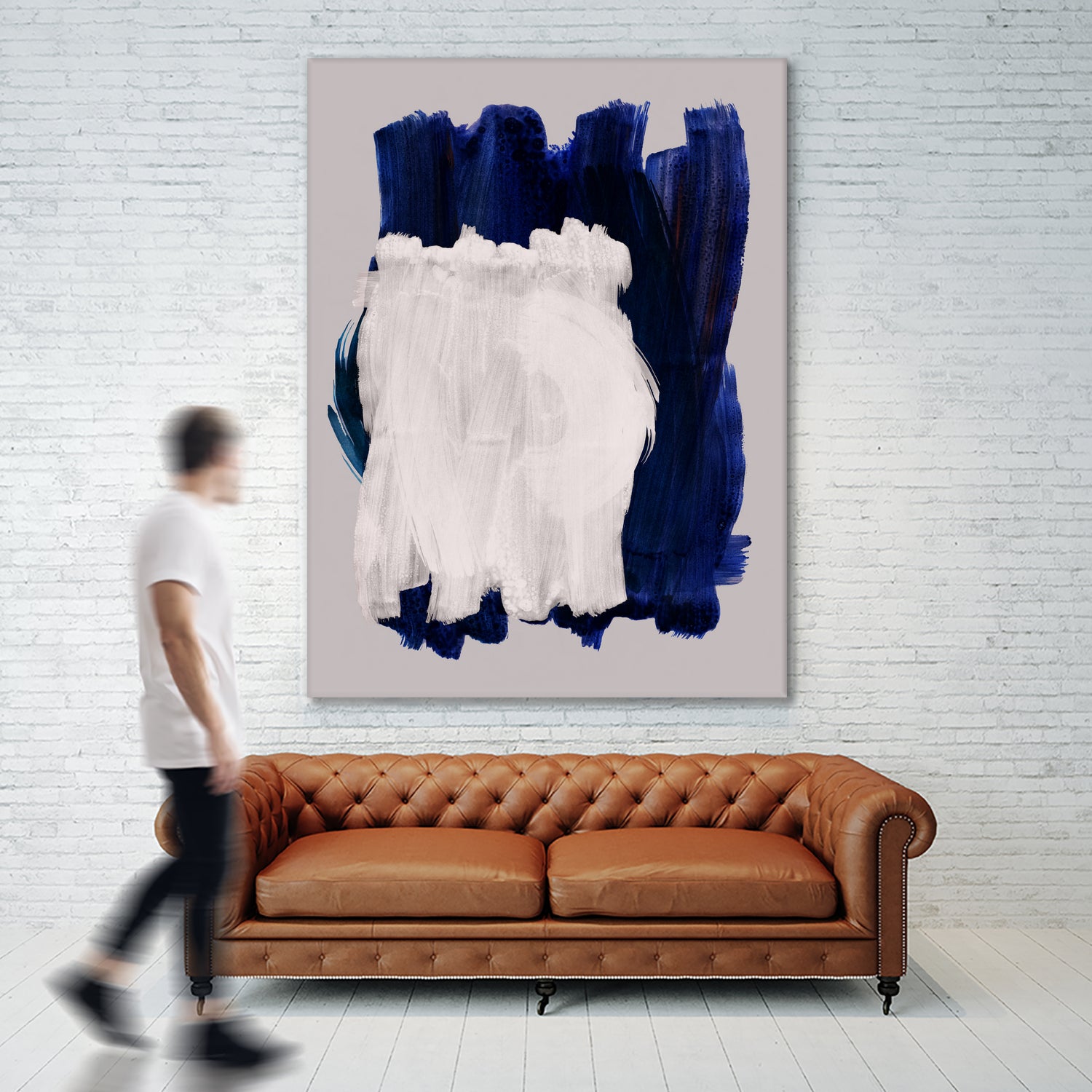 Abstract Brush Strokes 14 by Mareike Bohmer on GIANT ART - abstract abstract