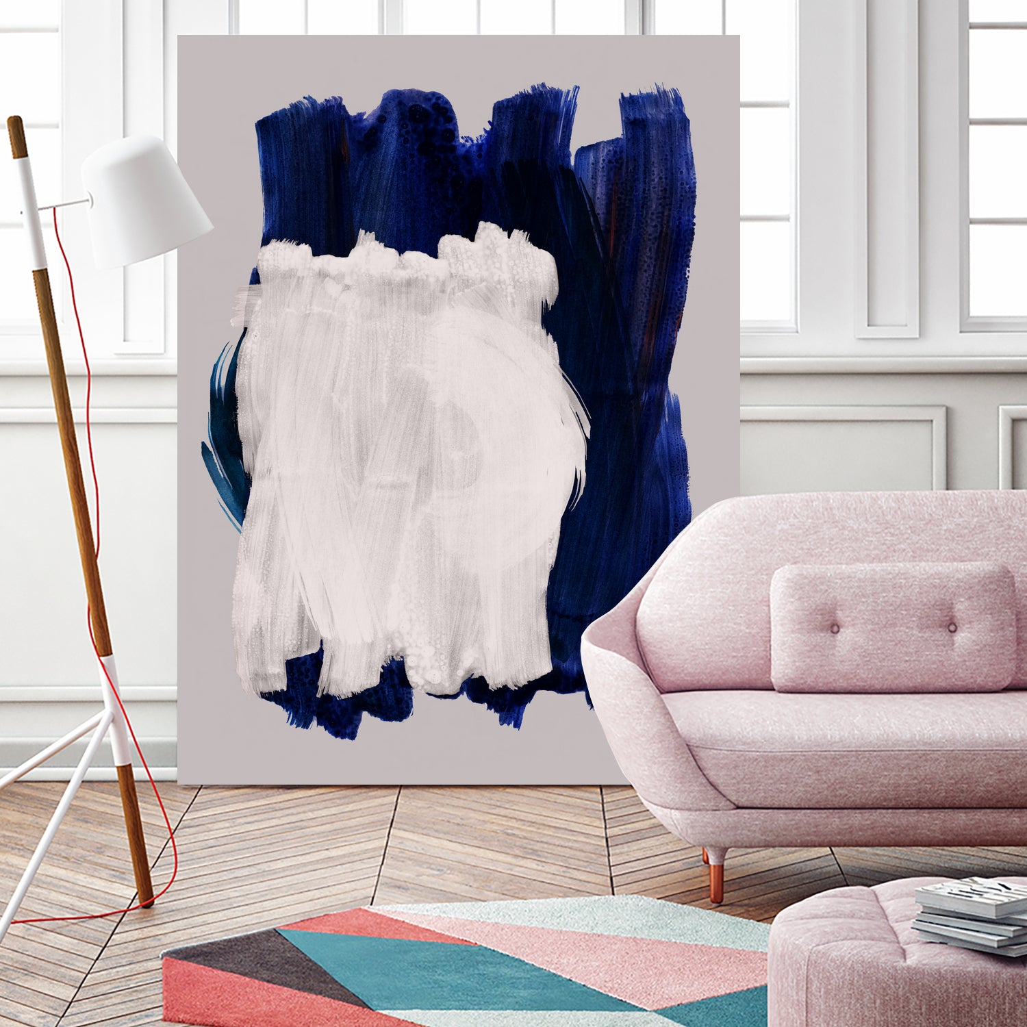 Abstract Brush Strokes 14 by Mareike Bohmer on GIANT ART - abstract abstract