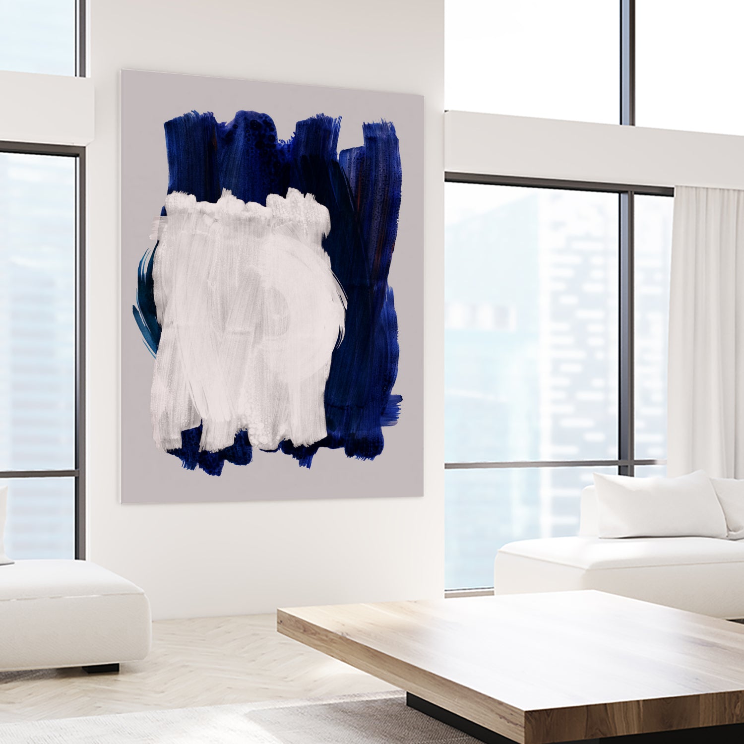 Abstract Brush Strokes 14 by Mareike Bohmer on GIANT ART - abstract abstract