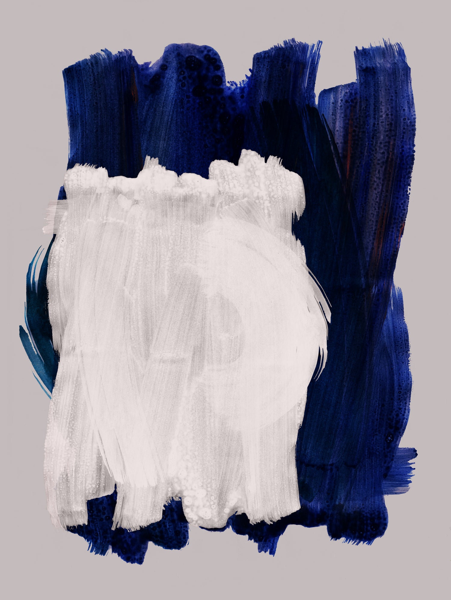 Abstract Brush Strokes 14 by Mareike Bohmer on GIANT ART - abstract abstract