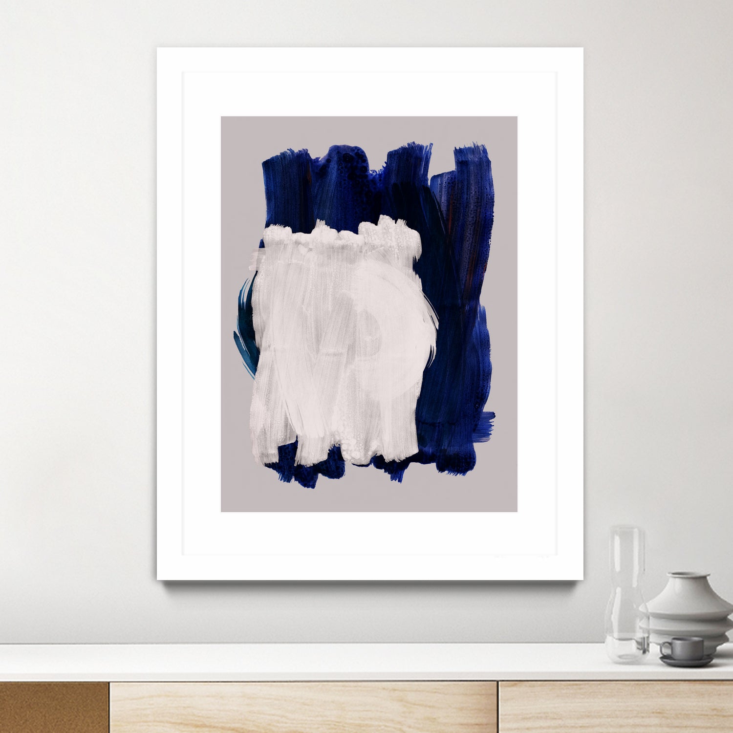 Abstract Brush Strokes 14 by Mareike Bohmer on GIANT ART - abstract abstract