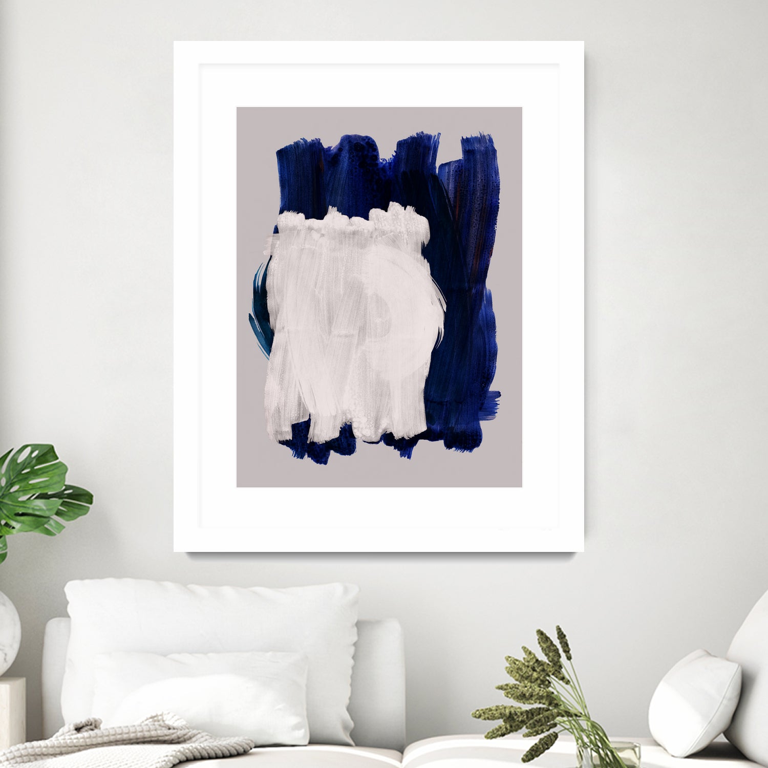 Abstract Brush Strokes 14 by Mareike Bohmer on GIANT ART - abstract abstract