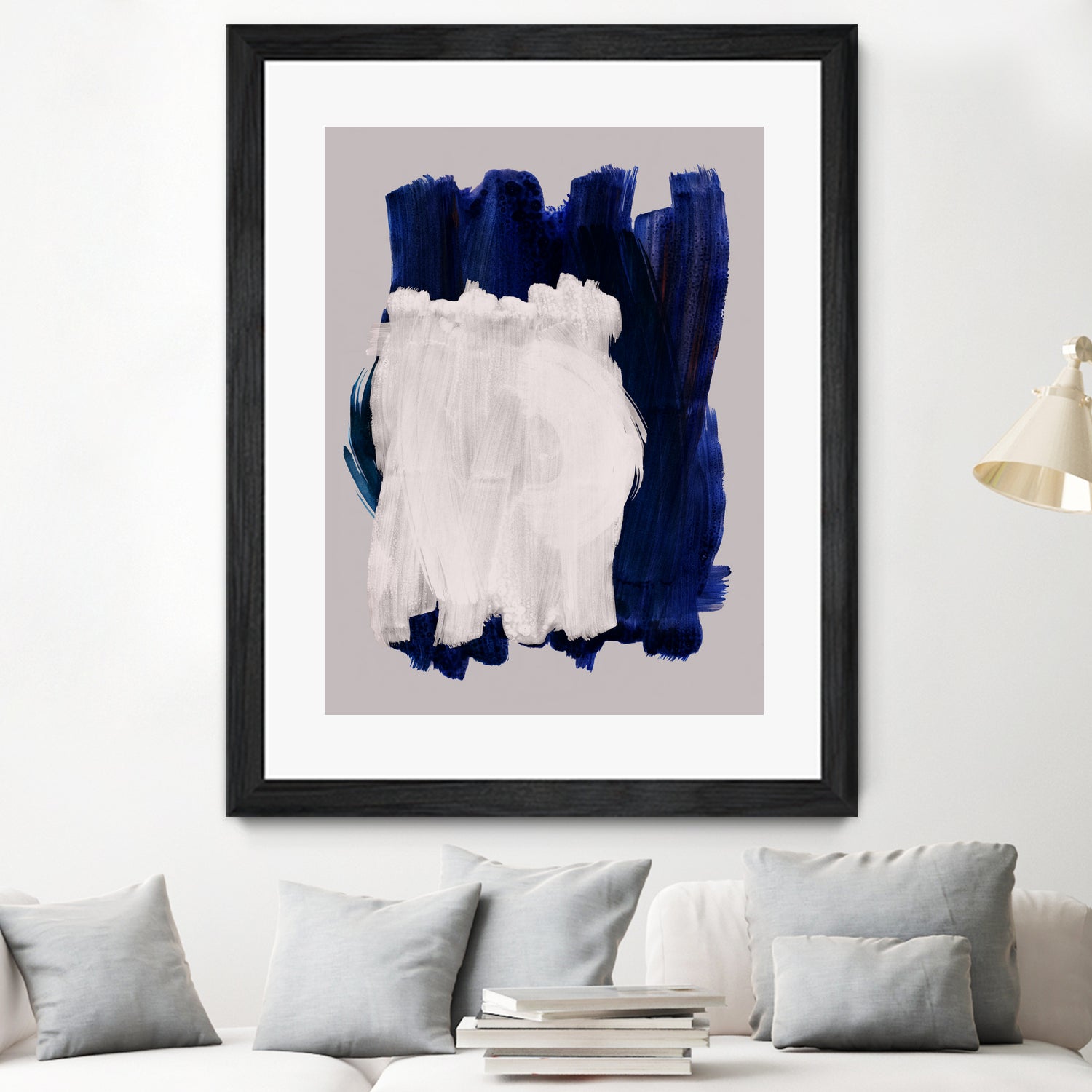 Abstract Brush Strokes 14 by Mareike Bohmer on GIANT ART - abstract abstract