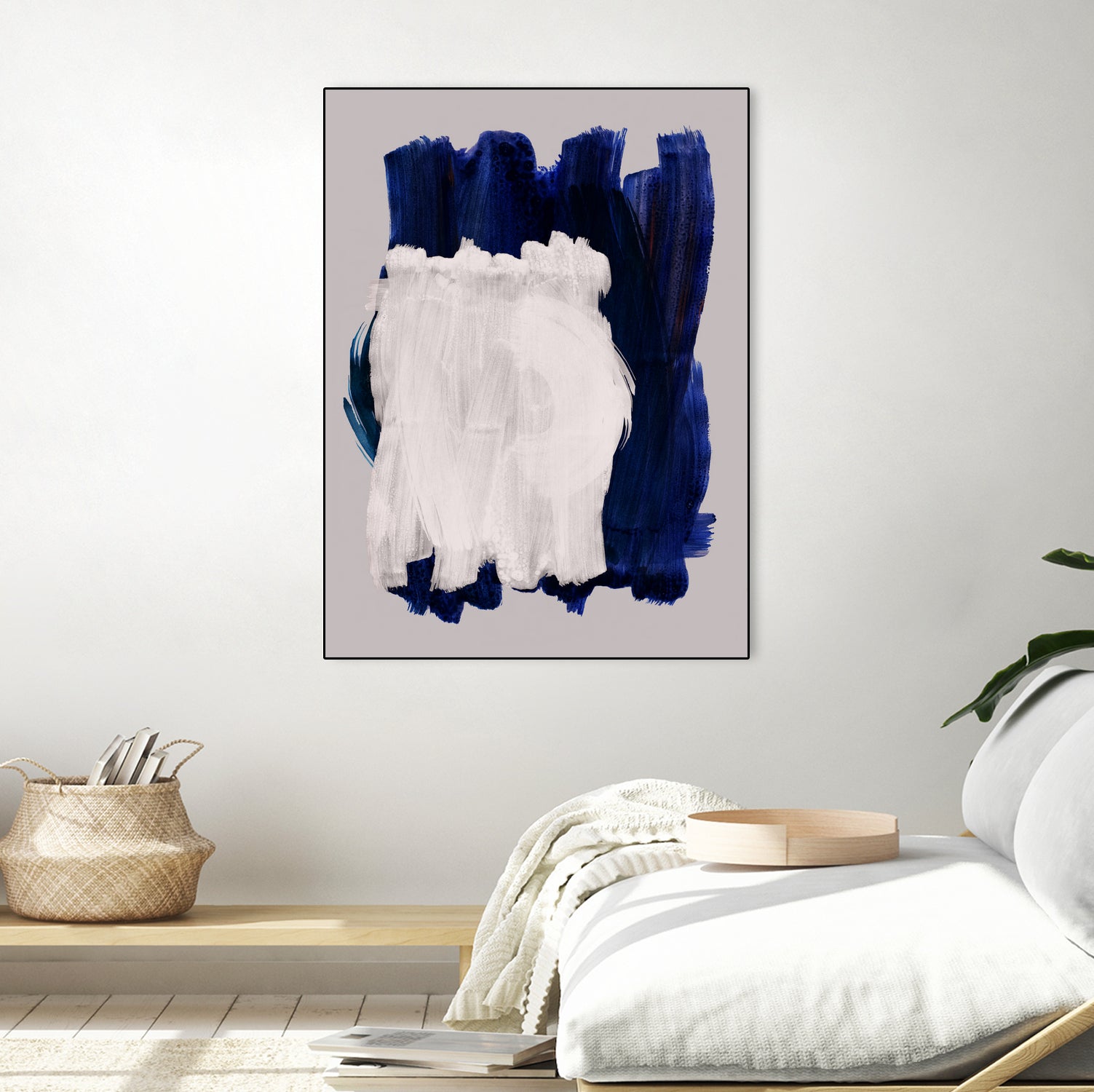 Abstract Brush Strokes 14 by Mareike Bohmer on GIANT ART - abstract abstract