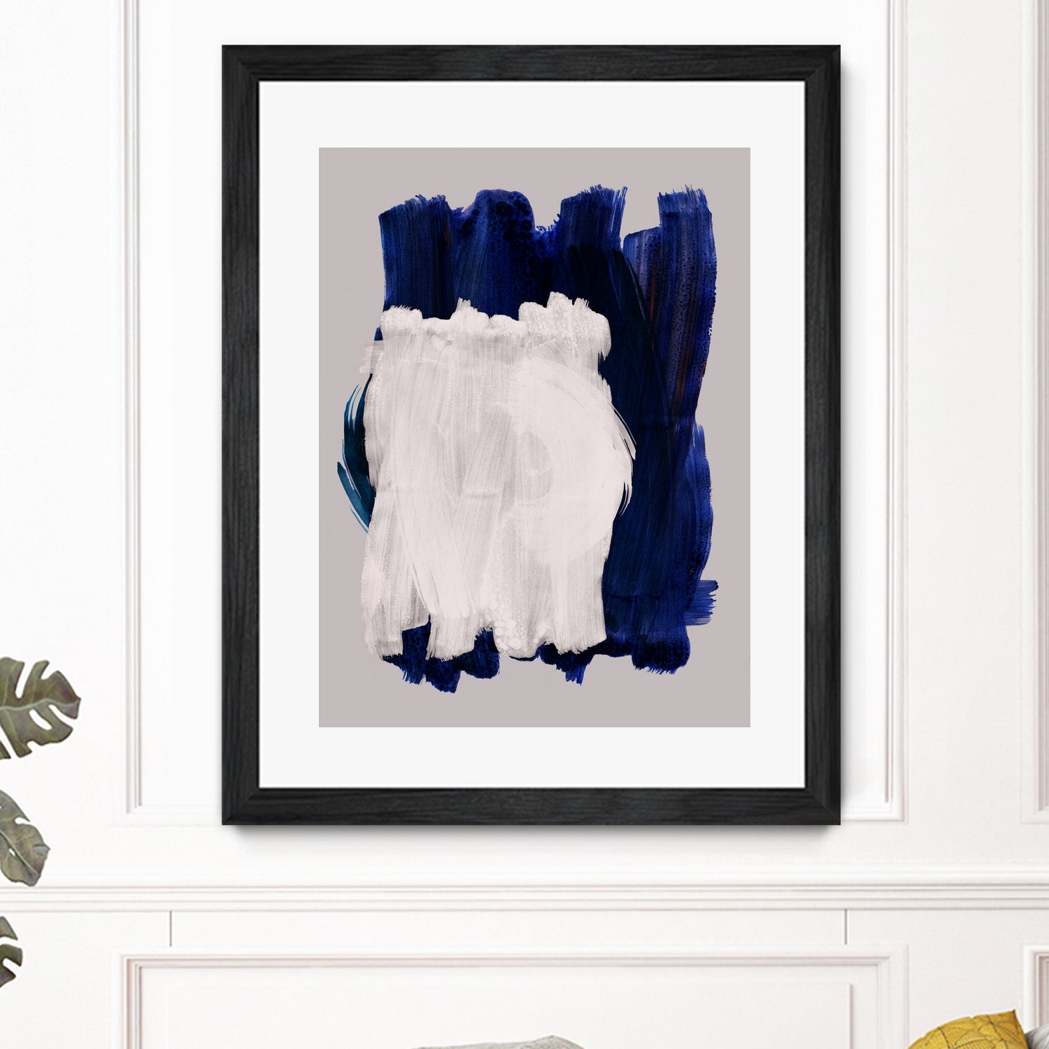 Abstract Brush Strokes 14 by Mareike Bohmer on GIANT ART - abstract abstract