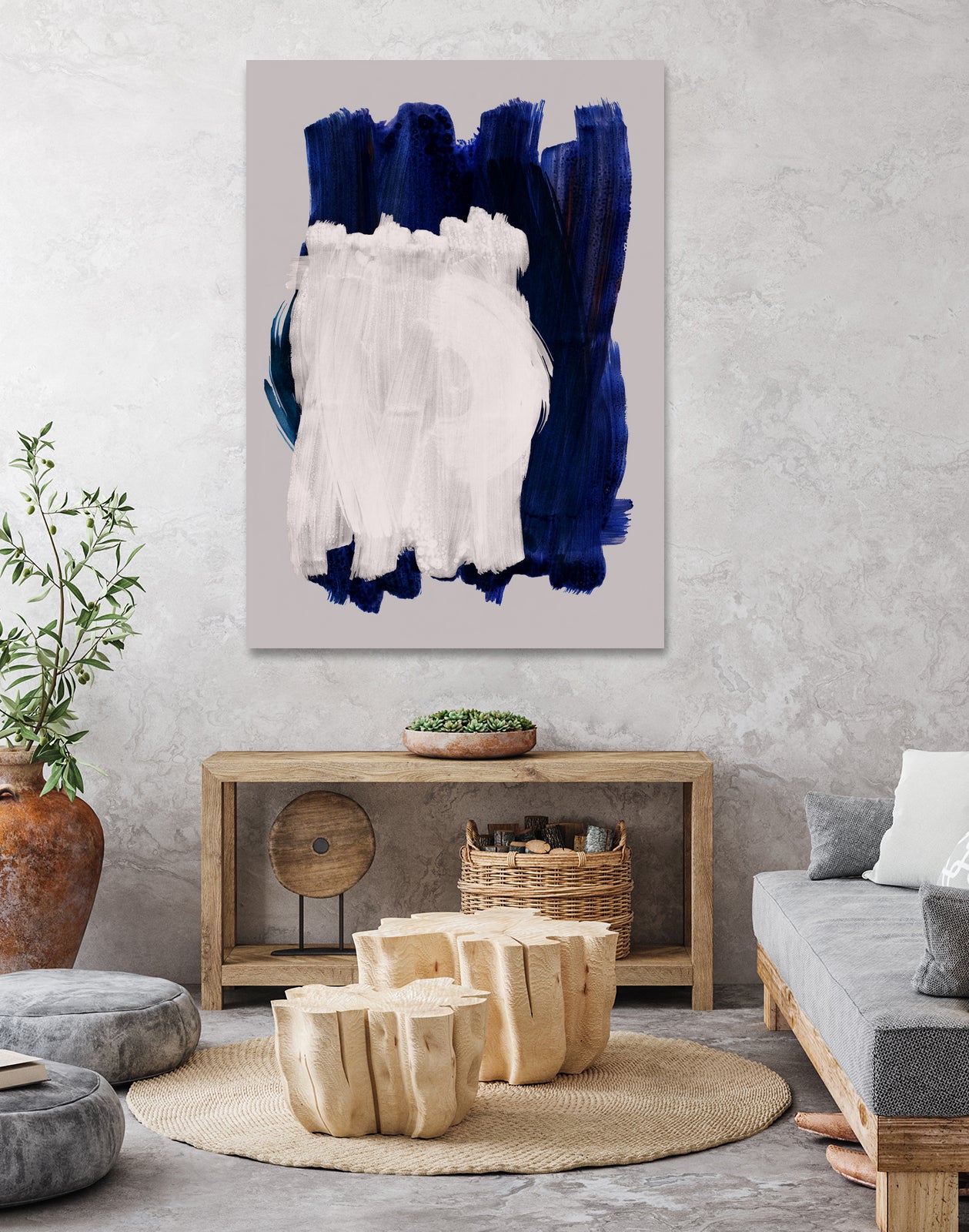 Abstract Brush Strokes 14 by Mareike Bohmer on GIANT ART - abstract abstract