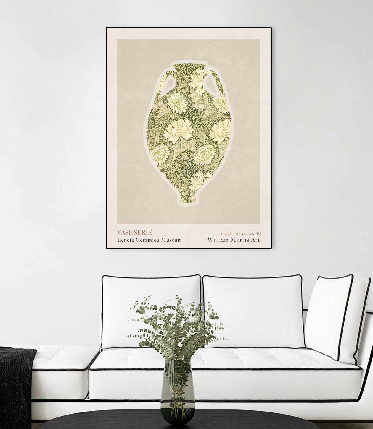 Wm Greek 10ratio 4x5 Print By Bohonewart by Emel Tunaboylu on GIANT ART - shape flowers and plants shape