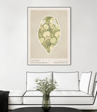 Wm Greek 10ratio 4x5 Print By Bohonewart by Emel Tunaboylu on GIANT ART - shape flowers and plants shape