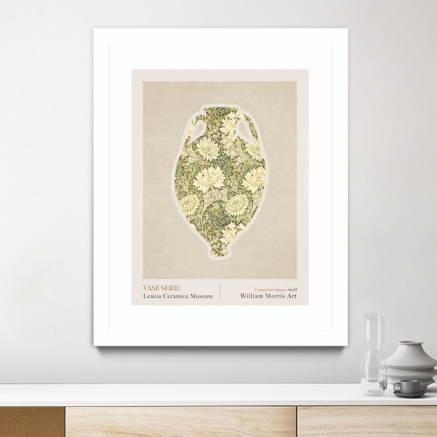 Wm Greek 10ratio 4x5 Print By Bohonewart by Emel Tunaboylu on GIANT ART - shape flowers and plants shape