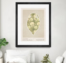 Wm Greek 10ratio 4x5 Print By Bohonewart by Emel Tunaboylu on GIANT ART - shape flowers and plants shape
