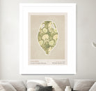 Wm Greek 10ratio 4x5 Print By Bohonewart by Emel Tunaboylu on GIANT ART - shape flowers and plants shape