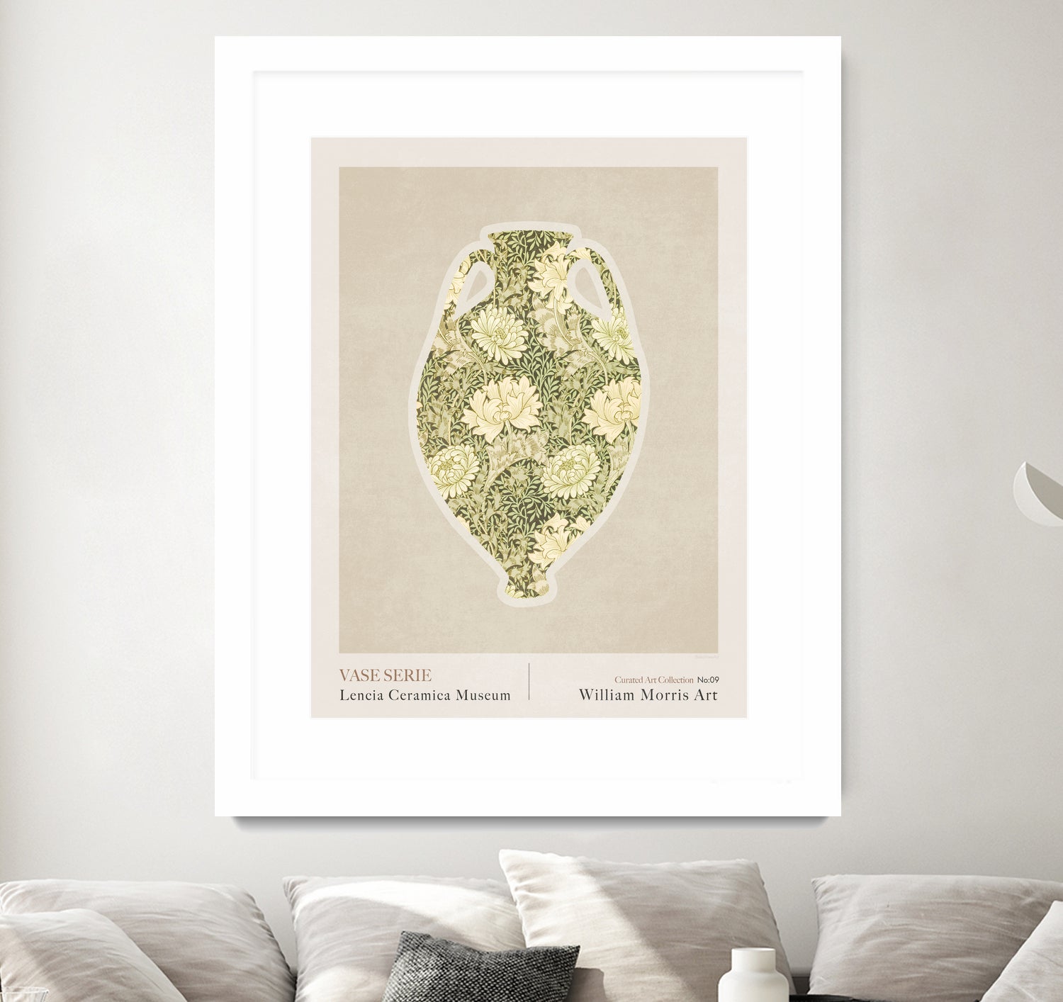 Wm Greek 10ratio 4x5 Print By Bohonewart by Emel Tunaboylu on GIANT ART - shape flowers and plants shape