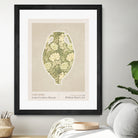 Wm Greek 10ratio 4x5 Print By Bohonewart by Emel Tunaboylu on GIANT ART - shape flowers and plants shape