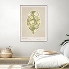 Wm Greek 10ratio 4x5 Print By Bohonewart by Emel Tunaboylu on GIANT ART - shape flowers and plants shape