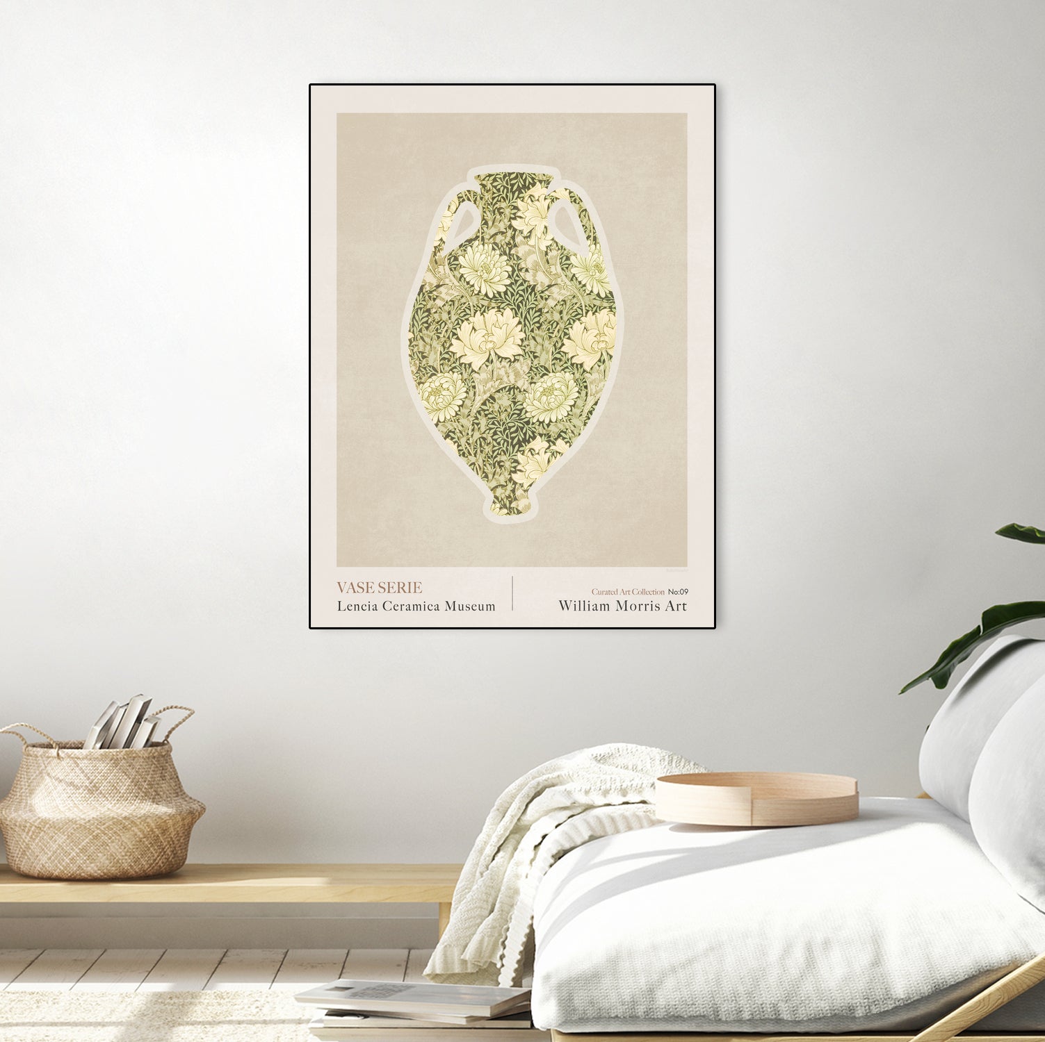 Wm Greek 10ratio 4x5 Print By Bohonewart by Emel Tunaboylu on GIANT ART - shape flowers and plants shape