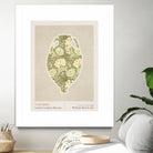 Wm Greek 10ratio 4x5 Print By Bohonewart by Emel Tunaboylu on GIANT ART - shape flowers and plants shape