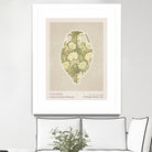 Wm Greek 10ratio 4x5 Print By Bohonewart by Emel Tunaboylu on GIANT ART - shape flowers and plants shape