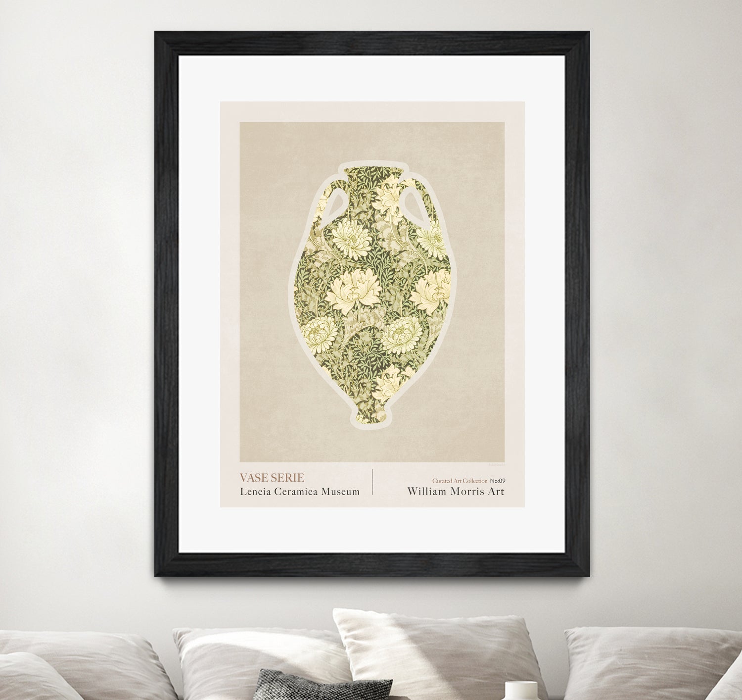Wm Greek 10ratio 4x5 Print By Bohonewart by Emel Tunaboylu on GIANT ART - shape flowers and plants shape