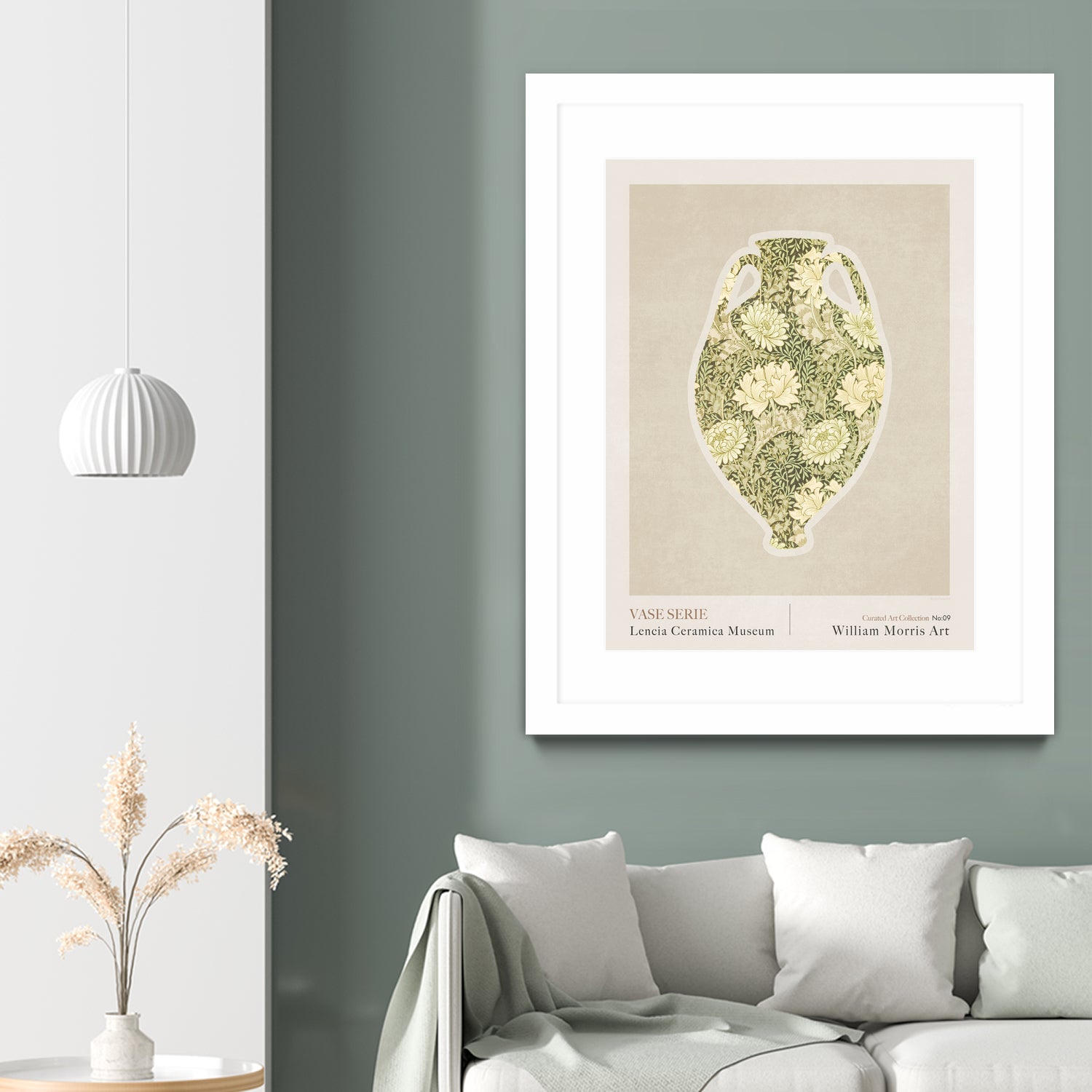 Wm Greek 10ratio 4x5 Print By Bohonewart by Emel Tunaboylu on GIANT ART - shape flowers and plants shape