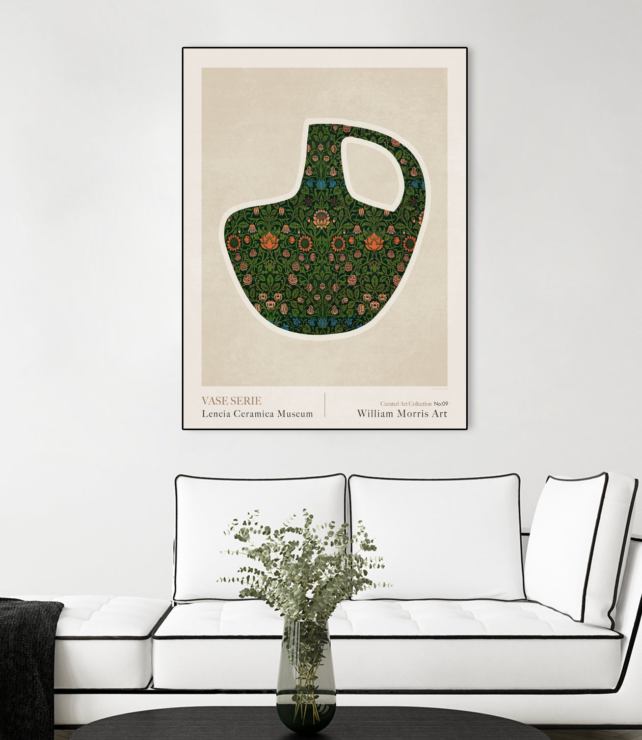 Wm Greek 09ratio 4x5 Print By Bohonewart by Emel Tunaboylu on GIANT ART - william morris flowers and plants william morris