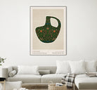 Wm Greek 09ratio 4x5 Print By Bohonewart by Emel Tunaboylu on GIANT ART - william morris flowers and plants william morris