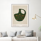 Wm Greek 09ratio 4x5 Print By Bohonewart by Emel Tunaboylu on GIANT ART - william morris flowers and plants william morris