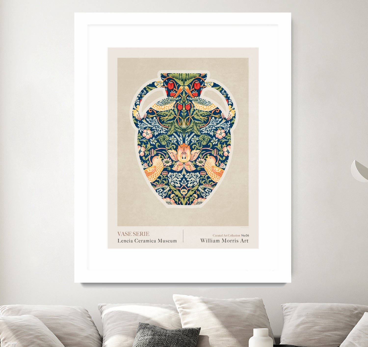 Wm Greek 06ratio 4x5 Print By Bohonewart by Emel Tunaboylu on GIANT ART - pattern flowers and plants pattern