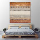 Tribal Rhythm by Emel Tunaboylu on GIANT ART - abstract tribal-wall-art