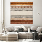 Tribal Rhythm by Emel Tunaboylu on GIANT ART - abstract tribal-wall-art