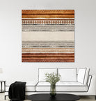 Tribal Rhythm by Emel Tunaboylu on GIANT ART - abstract tribal-wall-art