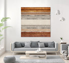 Tribal Rhythm by Emel Tunaboylu on GIANT ART - abstract tribal-wall-art