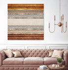 Tribal Rhythm by Emel Tunaboylu on GIANT ART - abstract tribal-wall-art