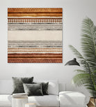 Tribal Rhythm by Emel Tunaboylu on GIANT ART - abstract tribal-wall-art