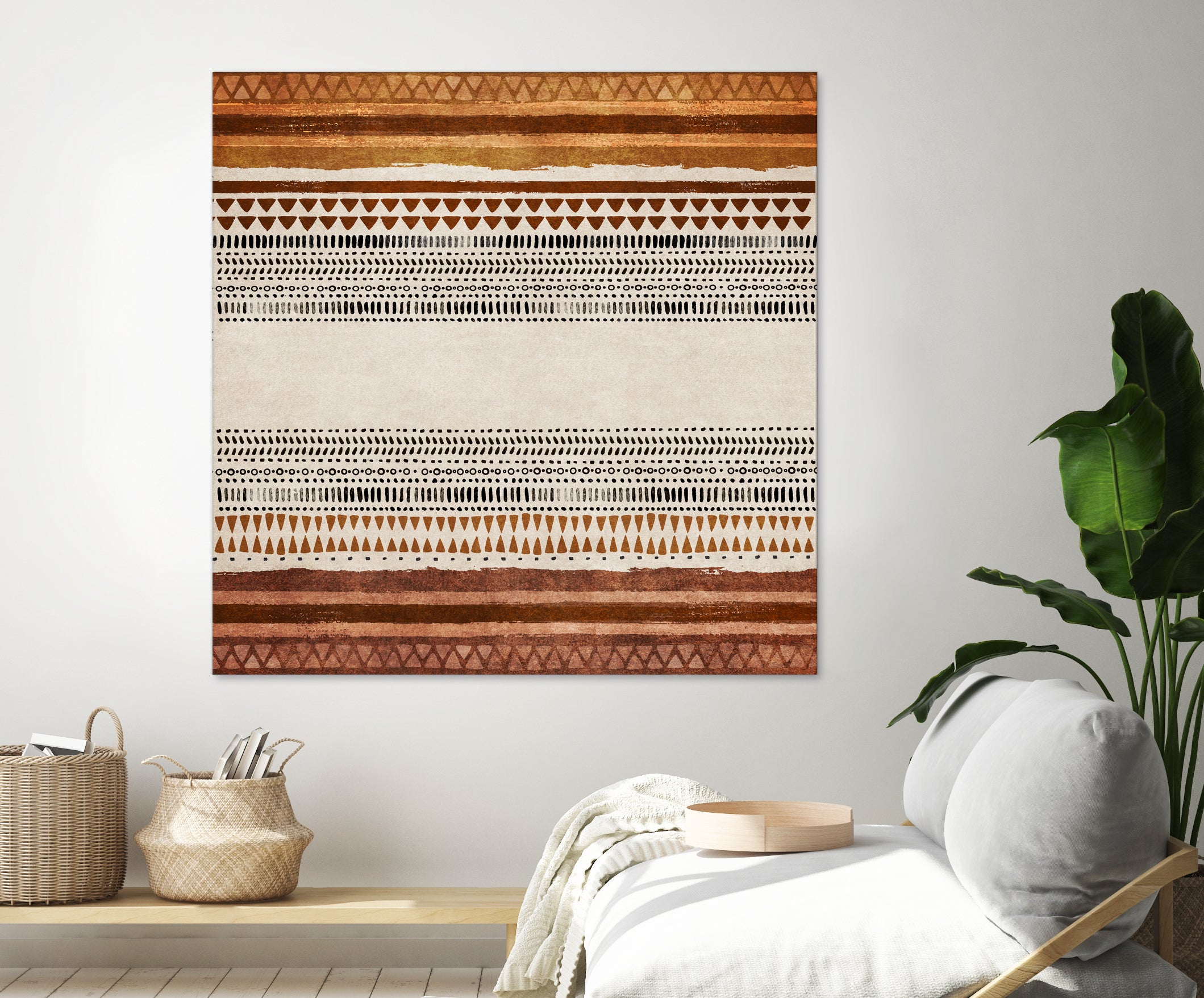 Tribal Rhythm by Emel Tunaboylu on GIANT ART - abstract tribal-wall-art
