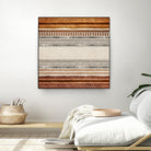 Tribal Rhythm by Emel Tunaboylu on GIANT ART - abstract tribal-wall-art