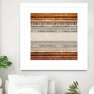 Tribal Rhythm by Emel Tunaboylu on GIANT ART - abstract tribal-wall-art