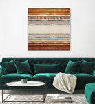Tribal Rhythm by Emel Tunaboylu on GIANT ART - abstract tribal-wall-art