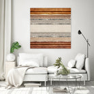 Tribal Rhythm by Emel Tunaboylu on GIANT ART - abstract tribal-wall-art
