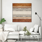 Tribal Rhythm by Emel Tunaboylu on GIANT ART - abstract tribal-wall-art