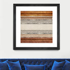 Tribal Rhythm by Emel Tunaboylu on GIANT ART - abstract tribal-wall-art