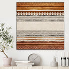 Tribal Rhythm by Emel Tunaboylu on GIANT ART - abstract tribal-wall-art