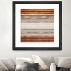 Tribal Rhythm by Emel Tunaboylu on GIANT ART - abstract tribal-wall-art