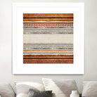 Tribal Rhythm by Emel Tunaboylu on GIANT ART - abstract tribal-wall-art