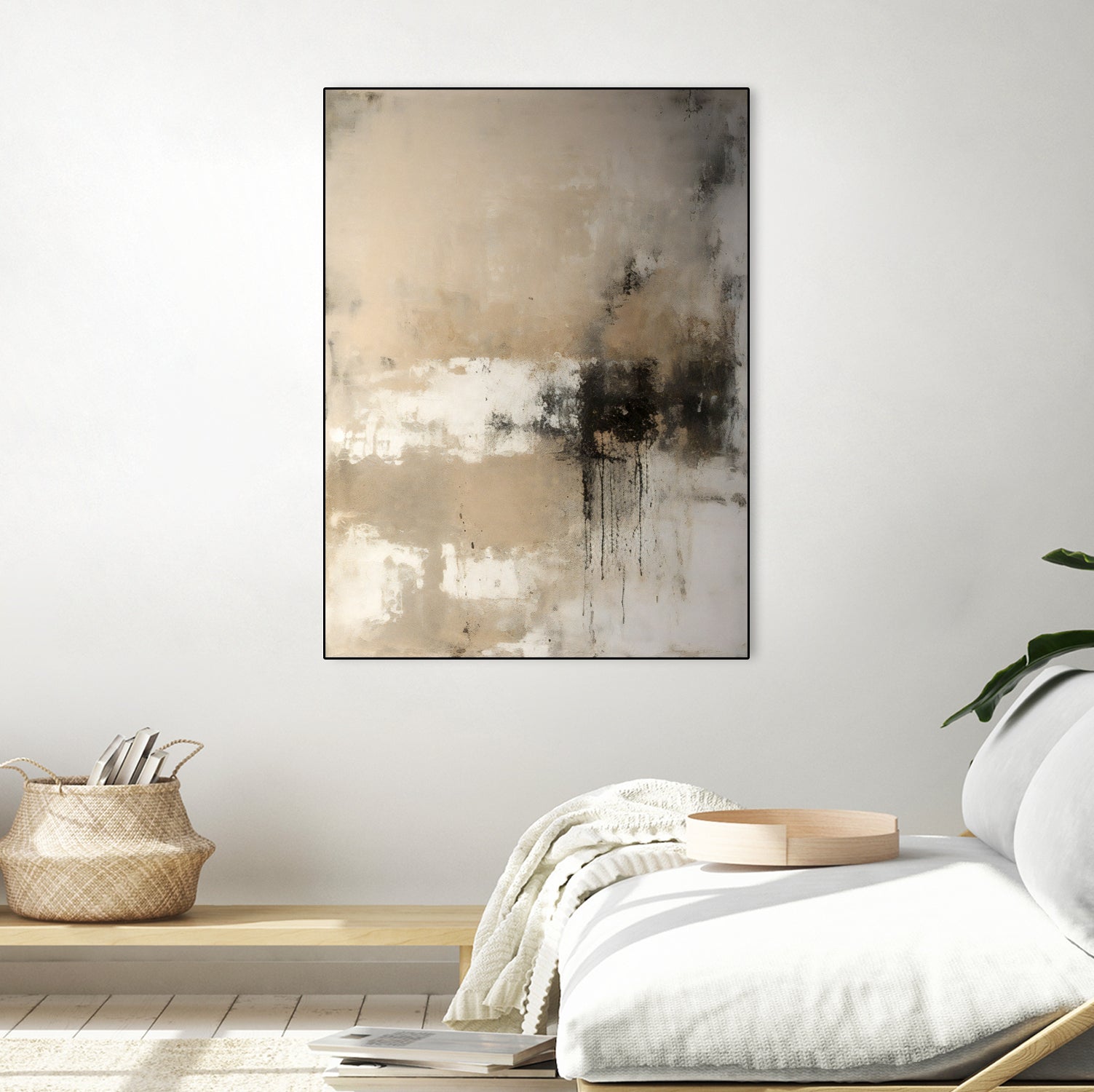 Op 4 by Emel on GIANT ART - illustration painting