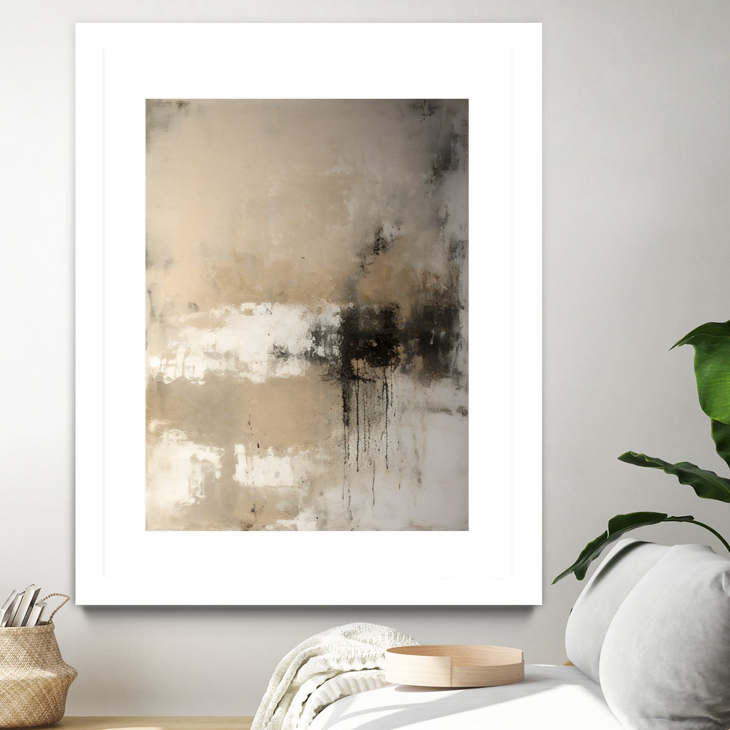 Op 4 by Emel on GIANT ART - illustration painting