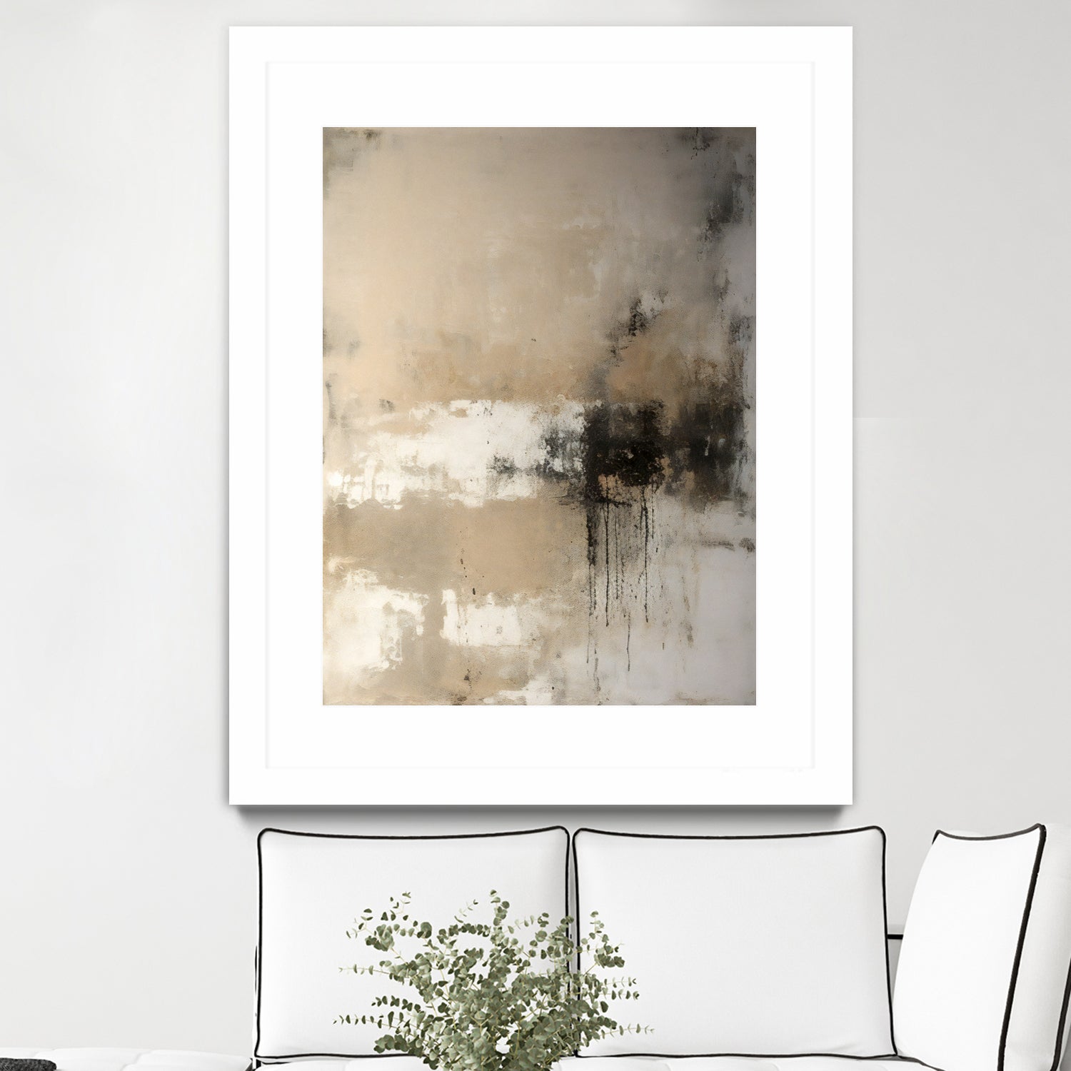 Op 4 by Emel on GIANT ART - illustration painting