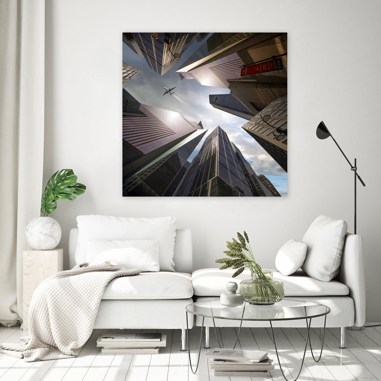 City Plane by Zurab on GIANT ART - photographie 