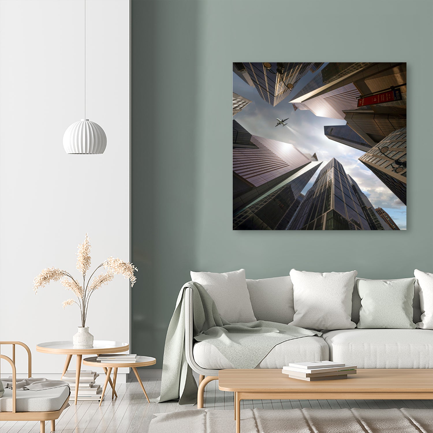 City Plane by Zurab on GIANT ART - photographie 