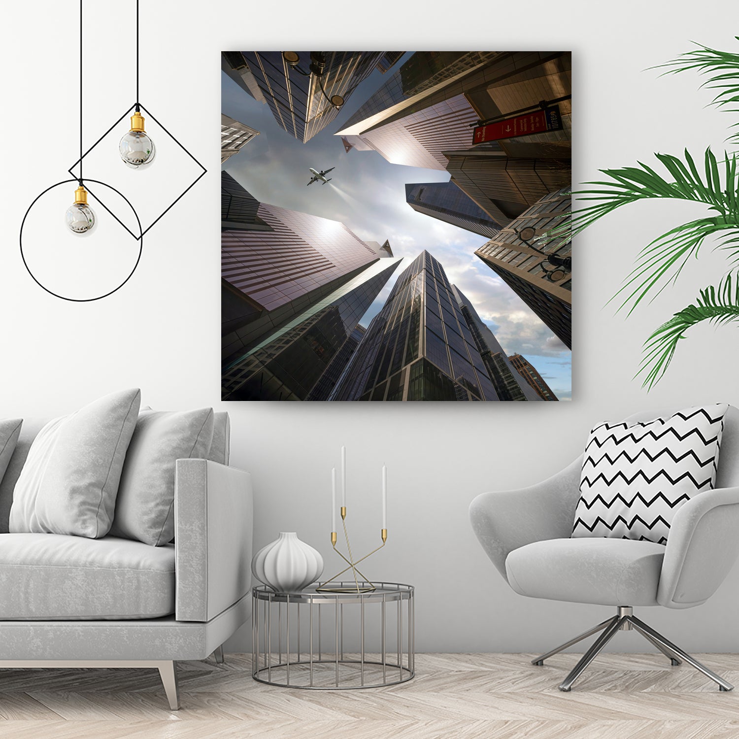 City Plane by Zurab on GIANT ART - photographie 